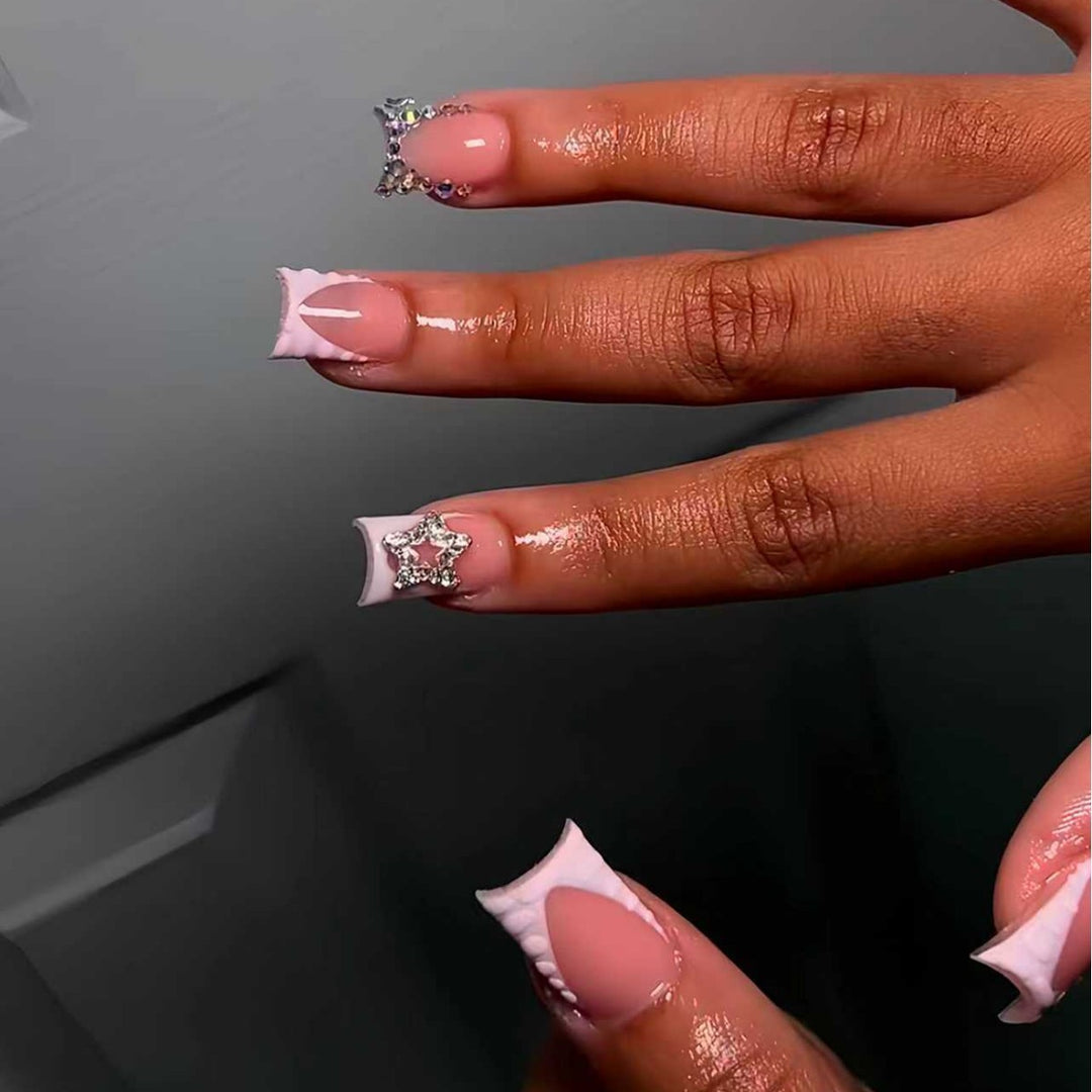 Glamorous Acrylic Nail Art Extensions Kalsten