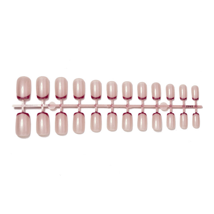 French Tip Press-On Nail Set Kalsten