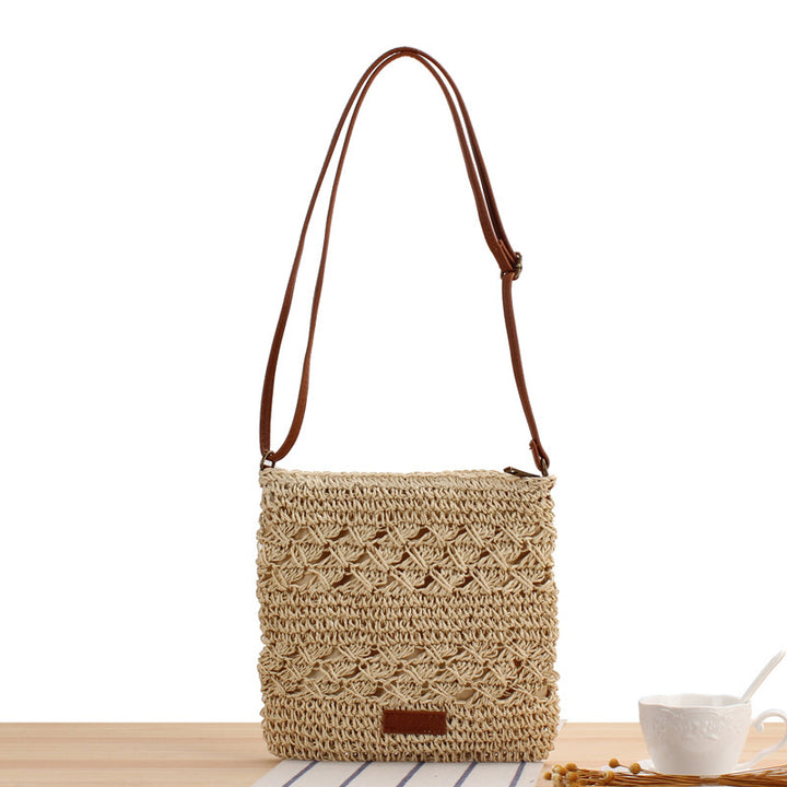 Handbag with Fashionable Braided Pattern Kalsten