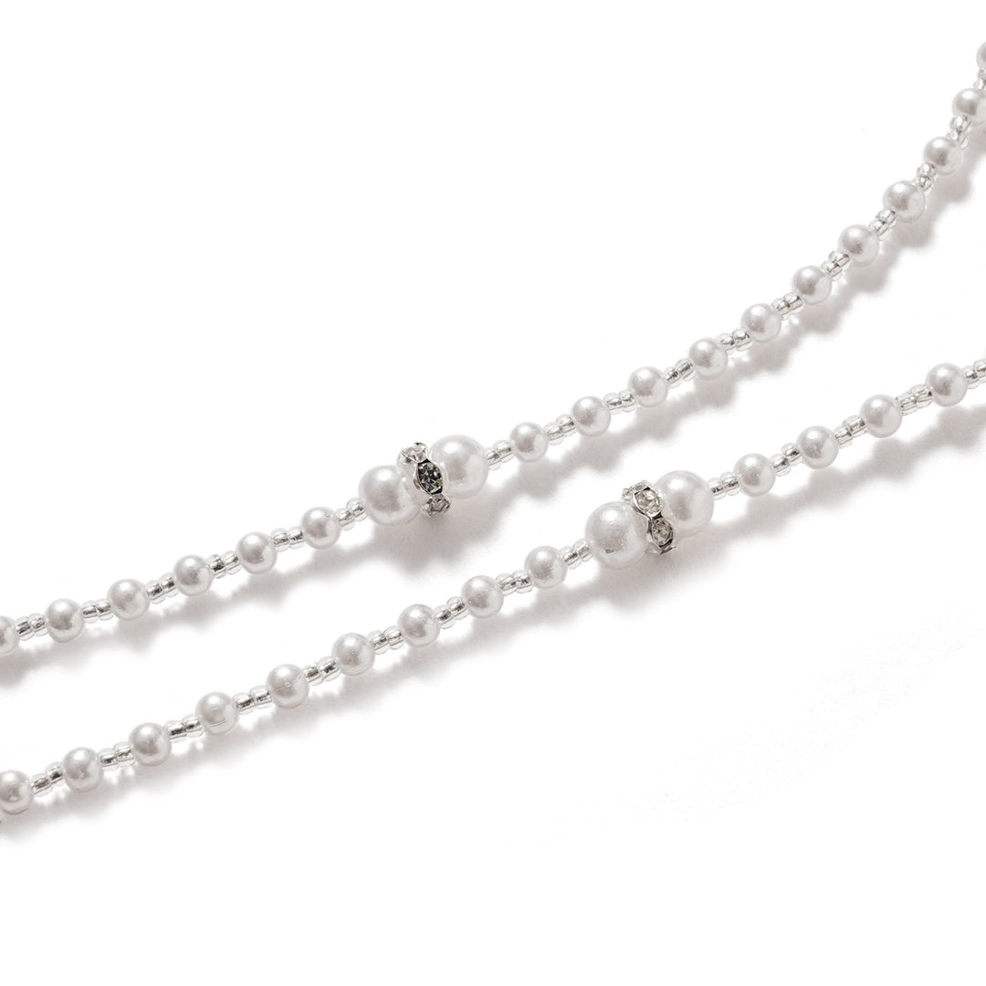Elegant Pearl Beaded Eyewear Chain Kalsten