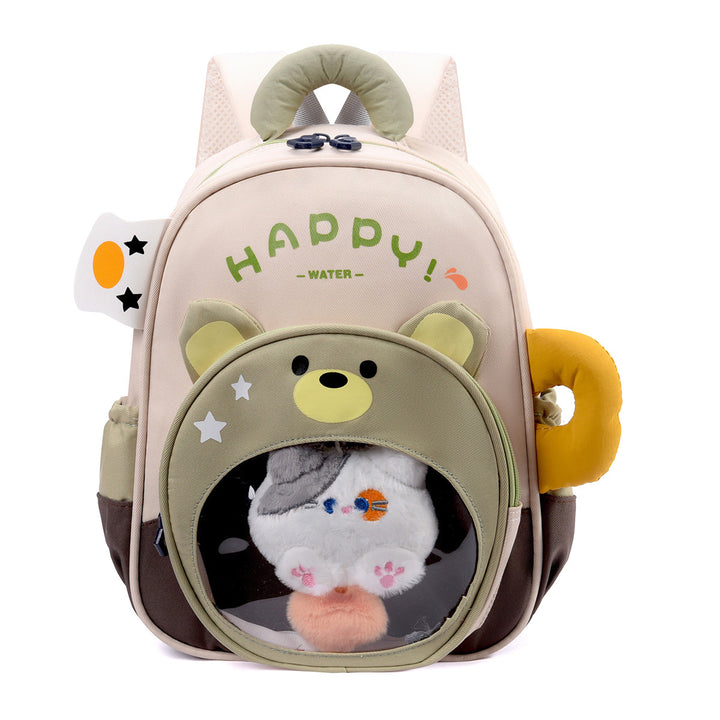 Playful Bear-Themed Backpack Kalsten