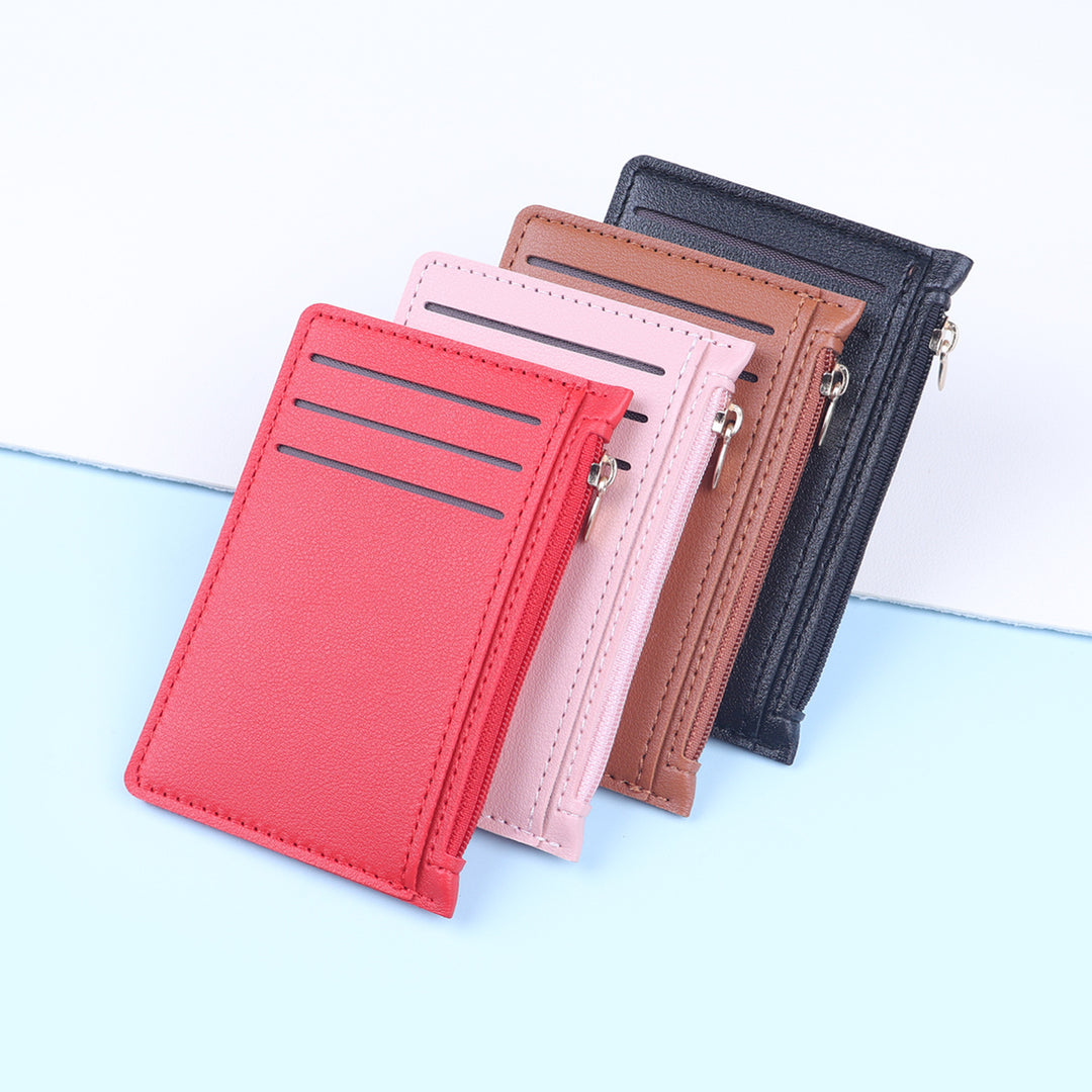 Zippered Card Holder