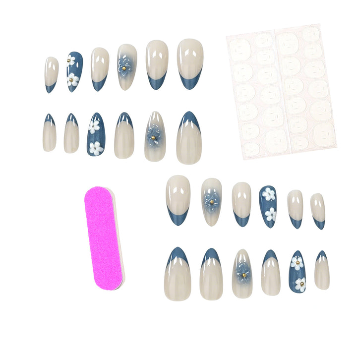 Decorative Floral Nail Art Kalsten 1789915833