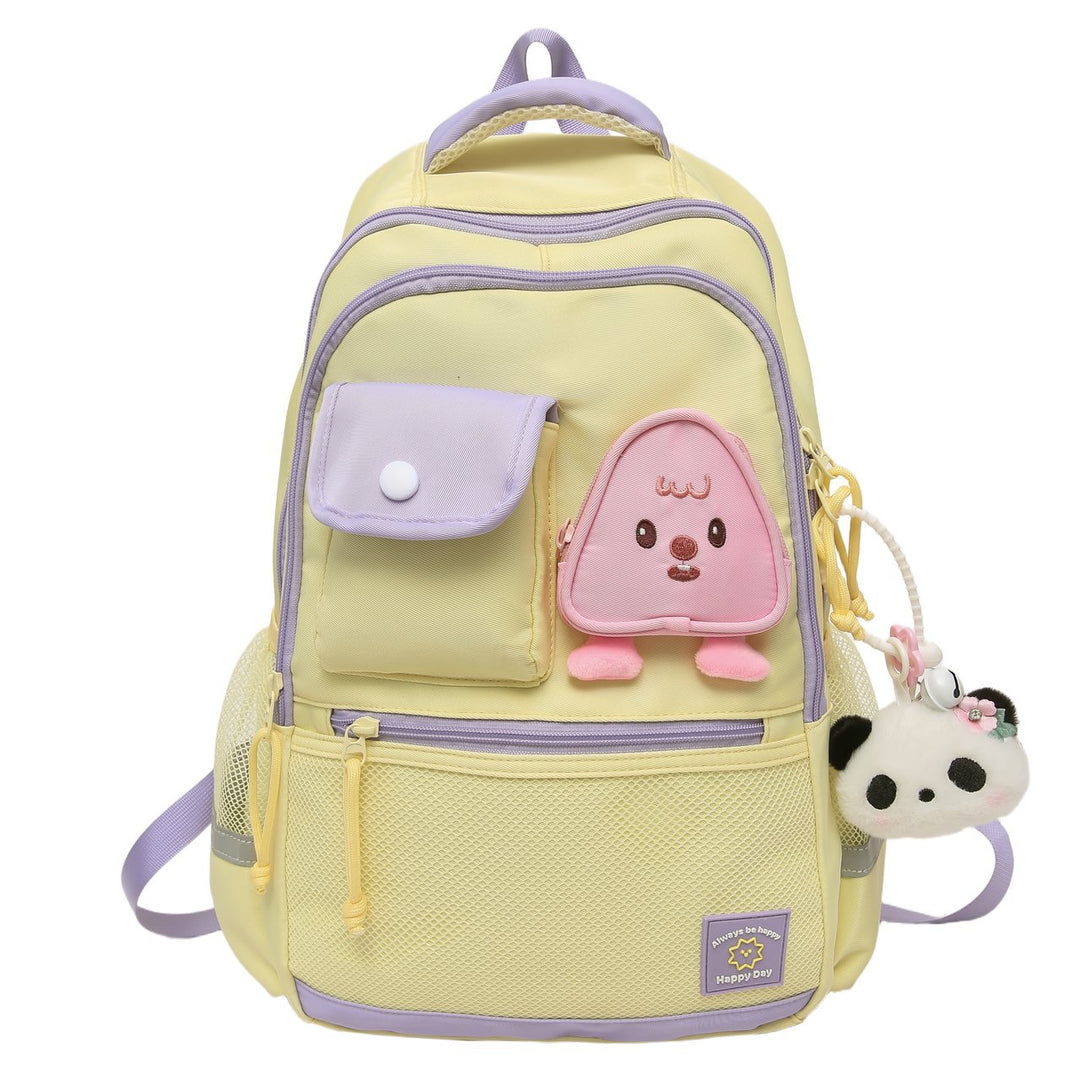 Children's backpack with playful animal motif and versatile compartments Kalsten