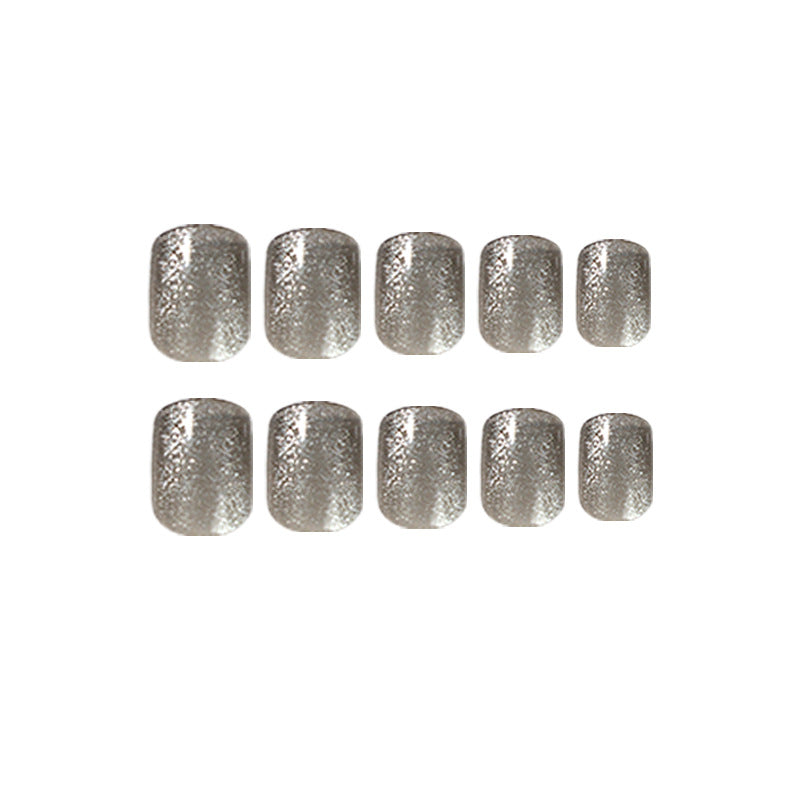 Glittering Nail Extensions Kalsten