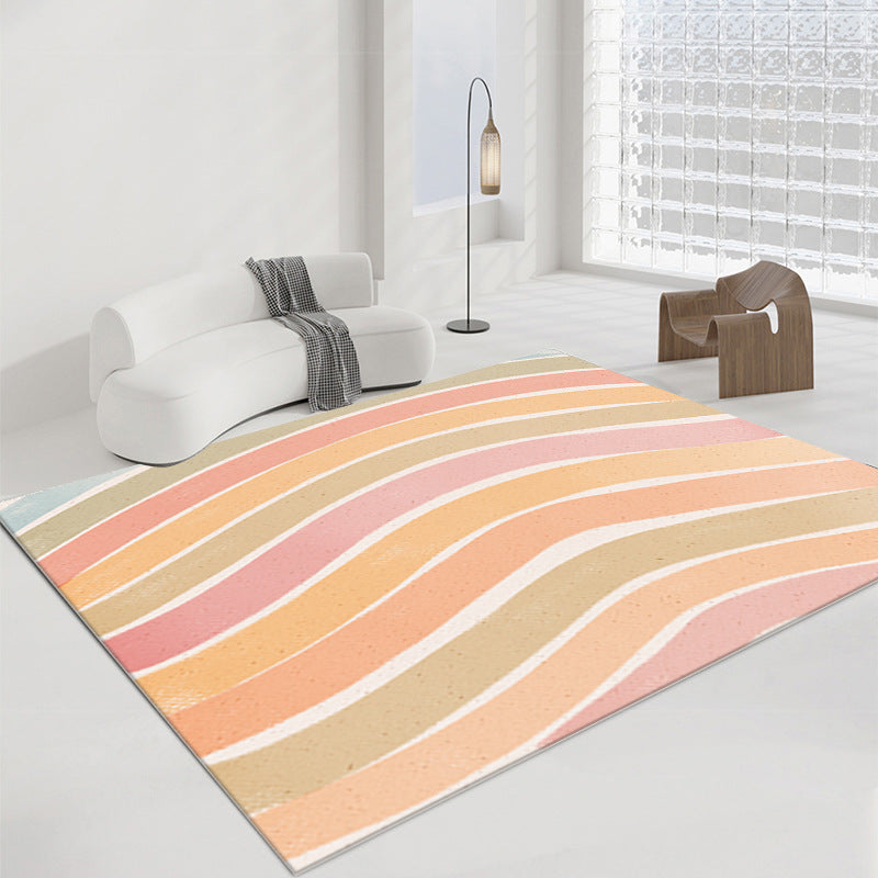 Abstract Pattern Area Rug Kalsten