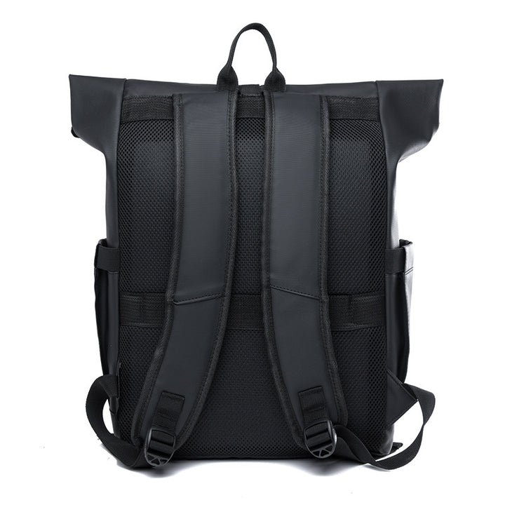 Waterproof Structured Roll-Top Backpack Kalsten