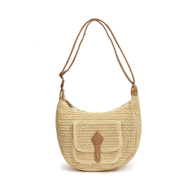 Handcrafted Macrame Hobo Bag Kalsten