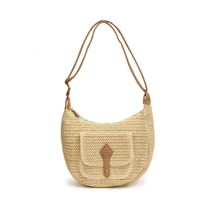 Handcrafted Macrame Hobo Bag Kalsten