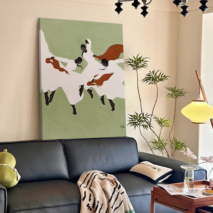 Artistic Expression Canvas Print