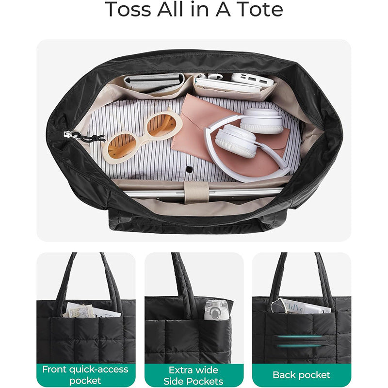 Practical shopping bag Kalsten