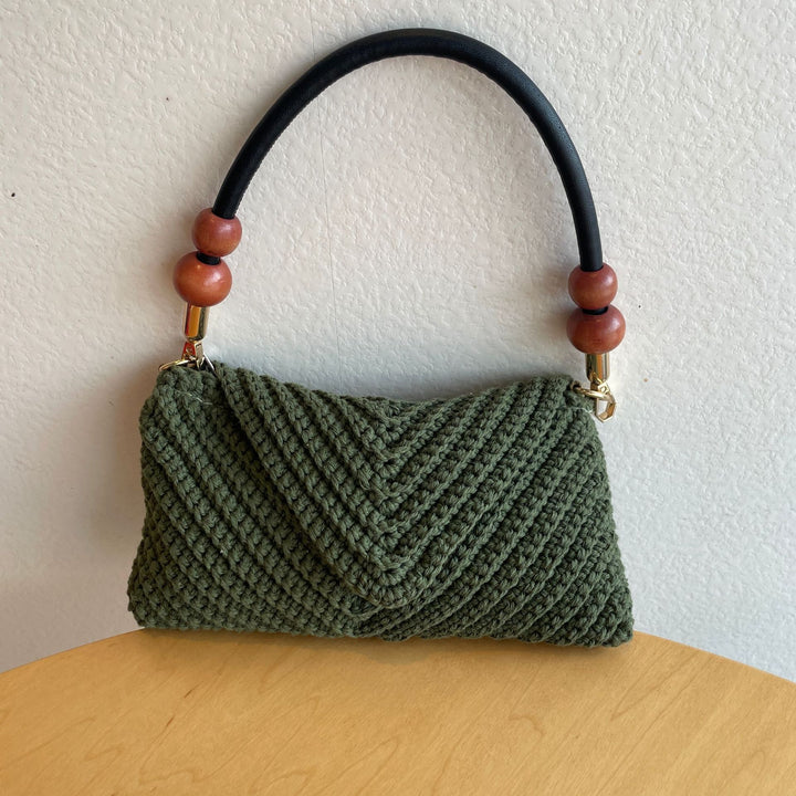 Bag with stylish integrated handle Kalsten