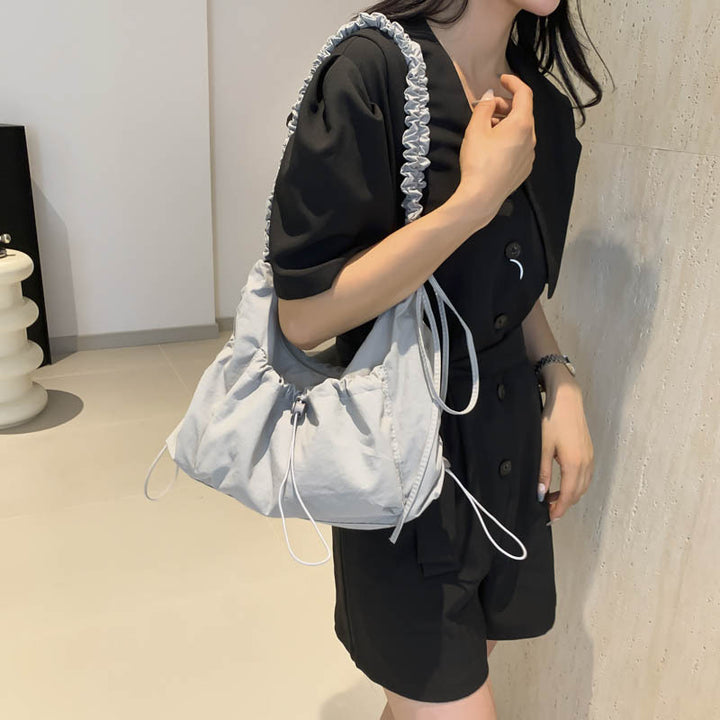 Casual Adjustable Slouchy Tote