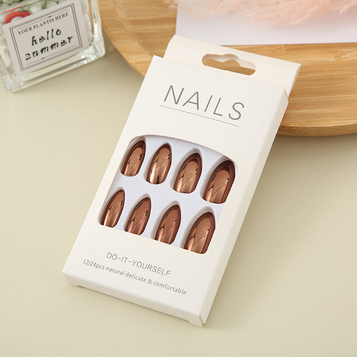 DIY Press-On Nail Set with Premium Finish Kalsten