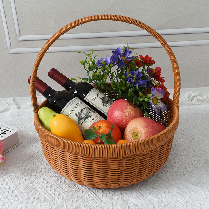 Handcrafted Woven Shopping Basket Kalsten