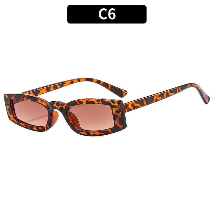 Chic Modern Rectangle Sunglasses
