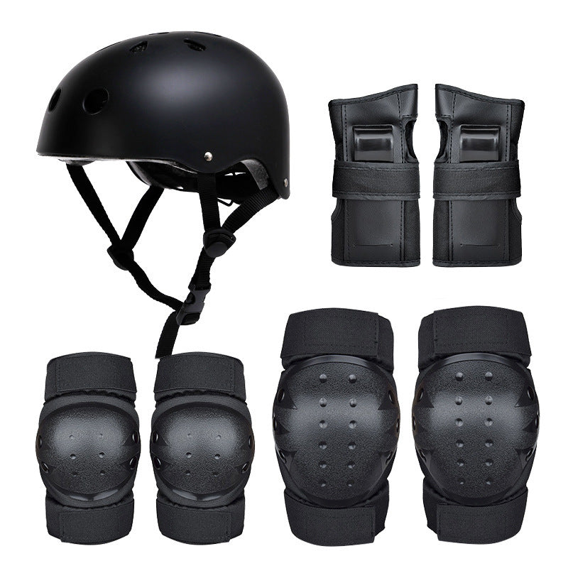 Multi-Layered Protective Sports Gear Set Kalsten