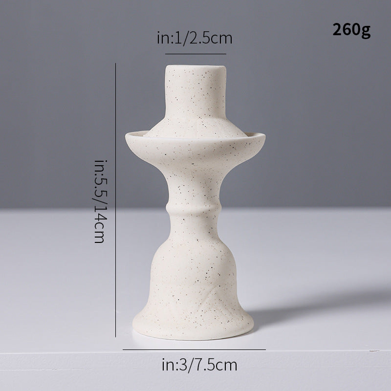 Elegant Decorative Ceramic Candle Holder Kalsten