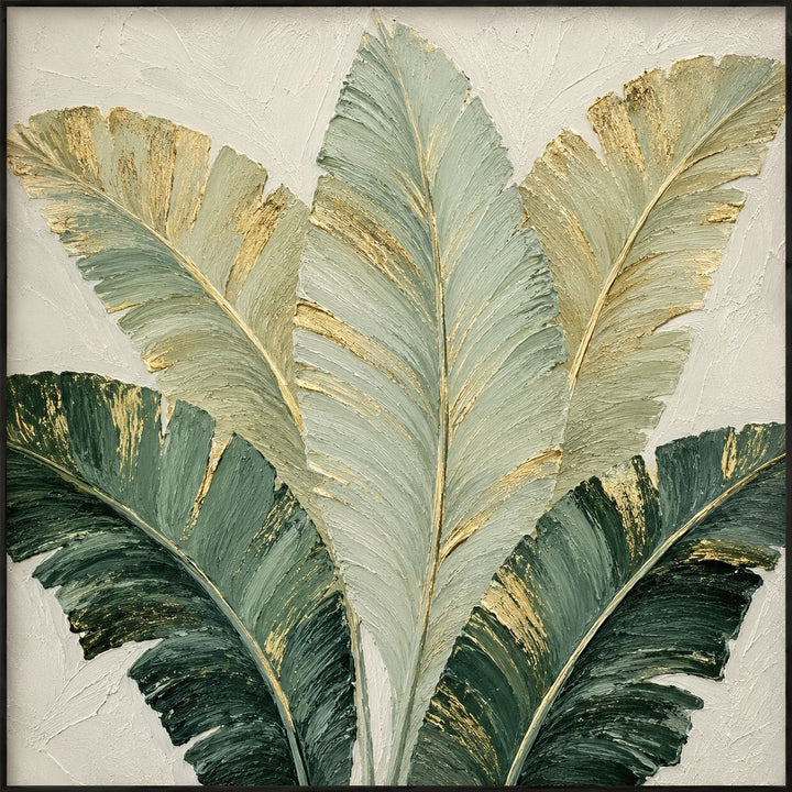 Elegant Botanical Canvas Wall Art