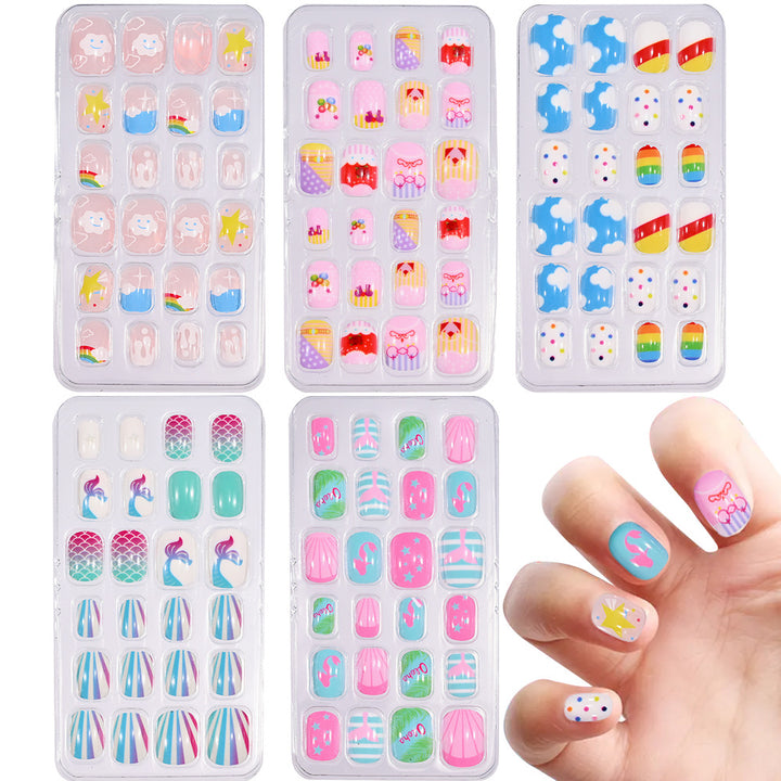 Creative Cartoon Nail Art Sticker Set Kalsten
