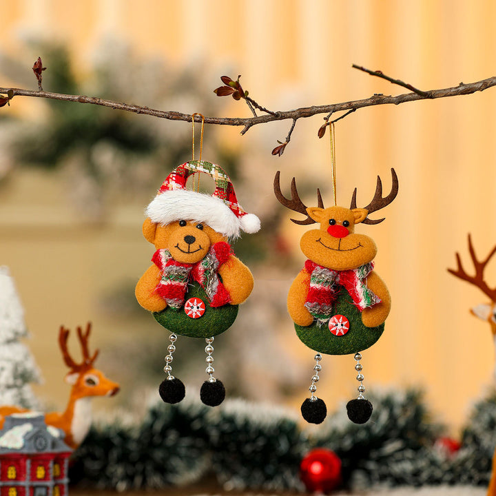 Decorative Hanging Snowman Ornament Kalsten