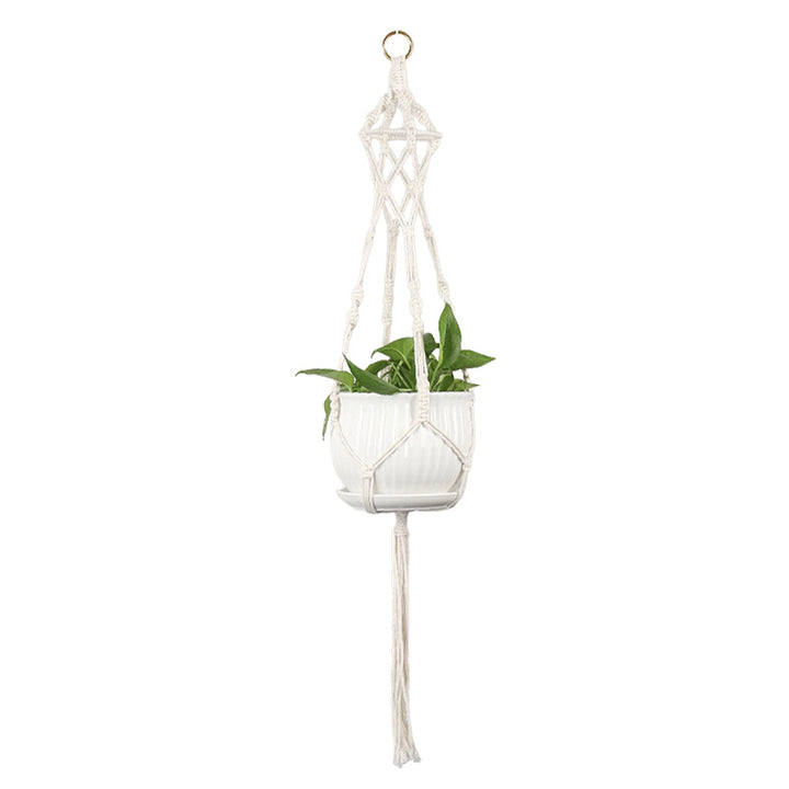Plant-hanging macrame shelf Kalsten