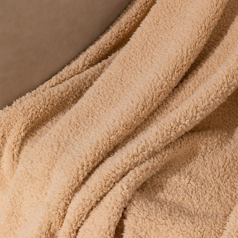 Cozy Sherpa Throw