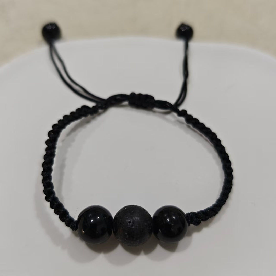 Adjustable Lava Stone Bracelet Kalsten