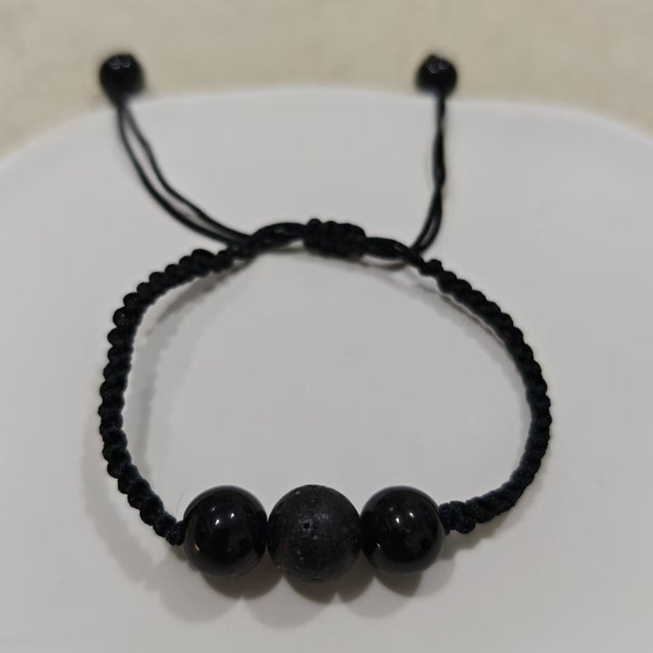 Adjustable Lava Stone Bracelet Kalsten