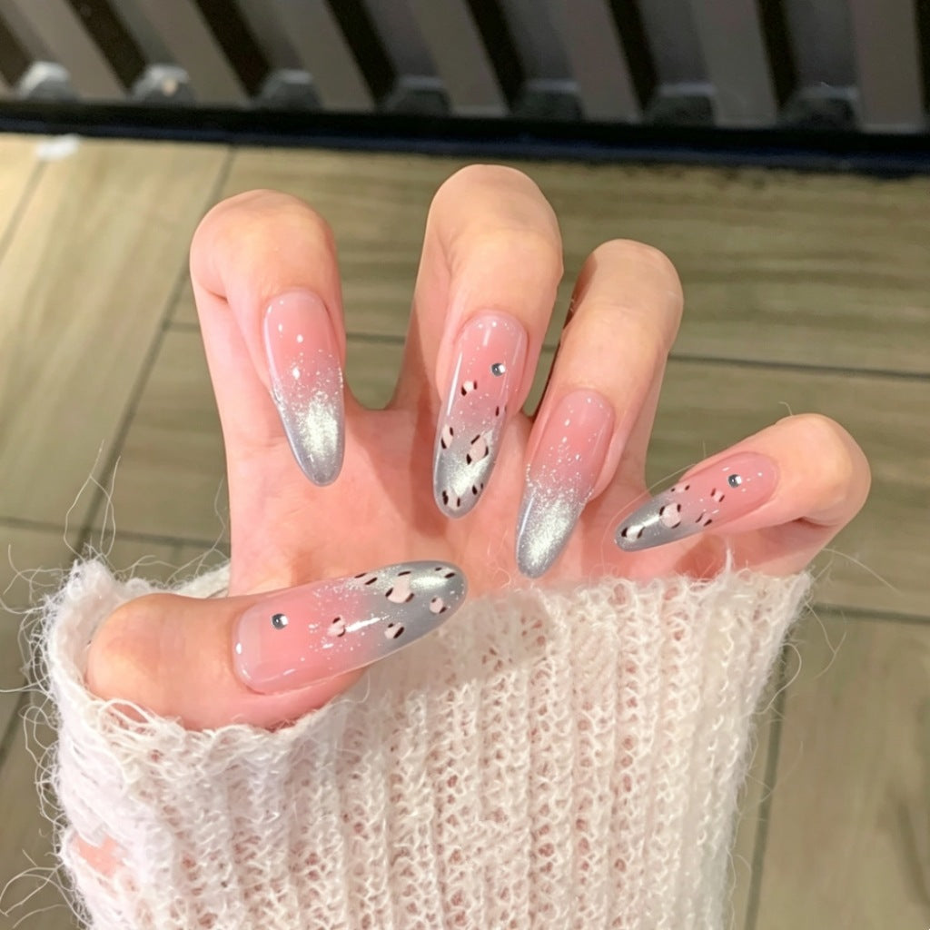 Creative Glittery Star-Themed Press-On Nails Kalsten