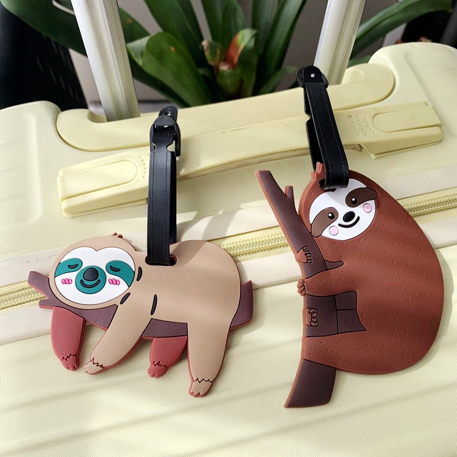 Cute Sloth-Shaped Luggage Tag Kalsten