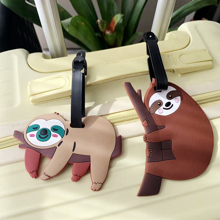 Cute Sloth-Shaped Luggage Tag Kalsten
