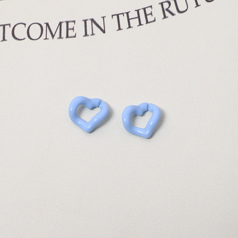 WoHeart-Shaped Decorative Earrings kalsten