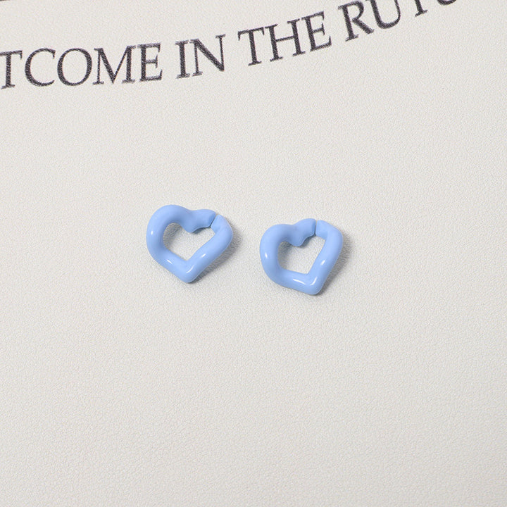 WoHeart-Shaped Decorative Earrings kalsten