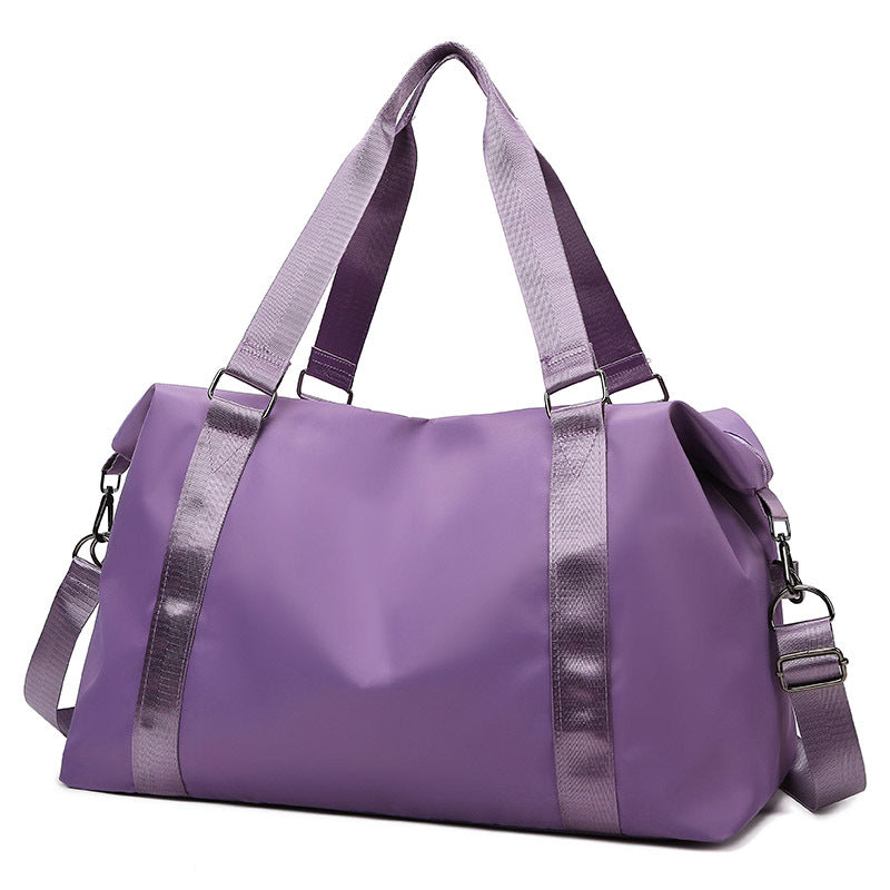 Durable Water-Resistant Gym Duffel