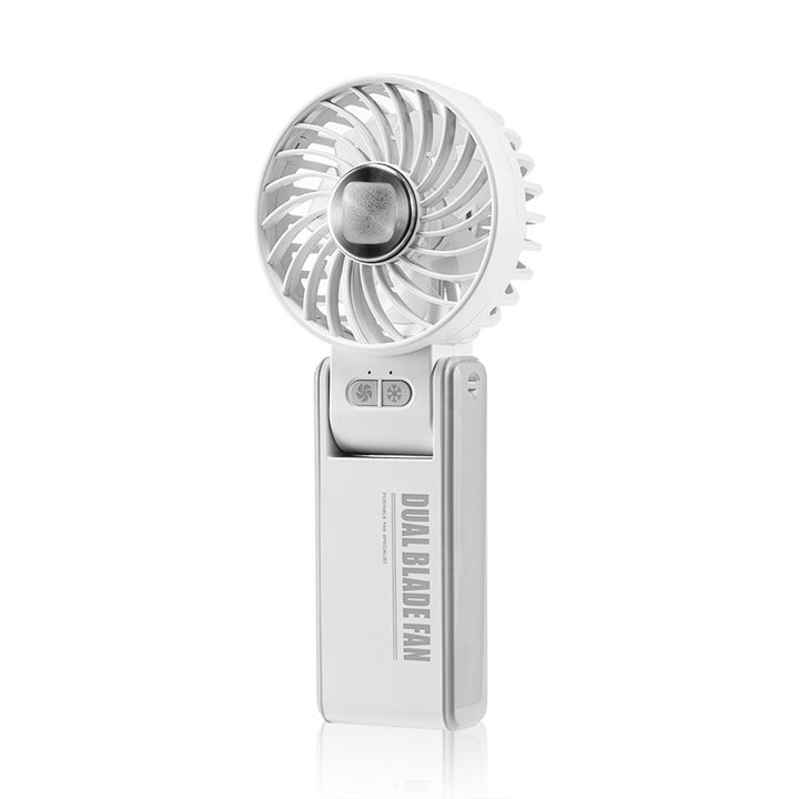 Dual Blade Portable Handheld Fan Kalsten
