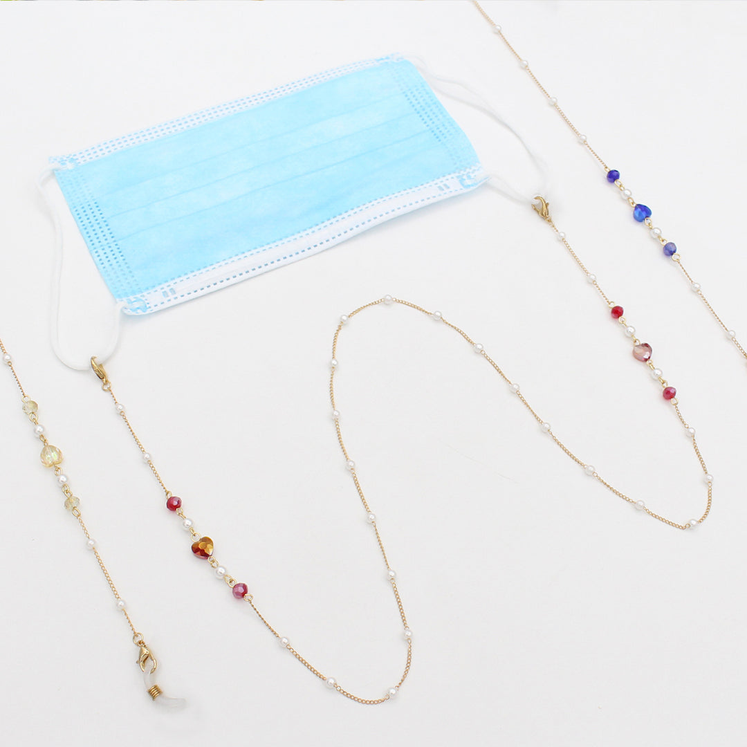 Elegant Layered Beaded Necklace Kalsten