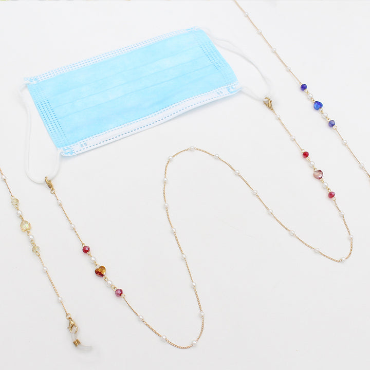 Elegant Layered Beaded Necklace Kalsten
