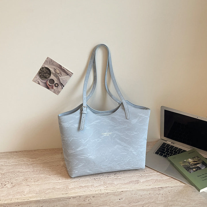 Stylish Textured Tote Bag Kalsten