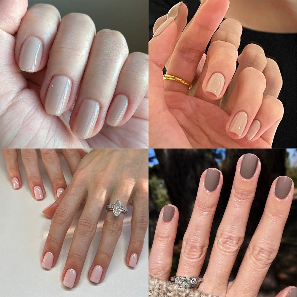 Elegant Nail Care with High Gloss Finish Kalsten