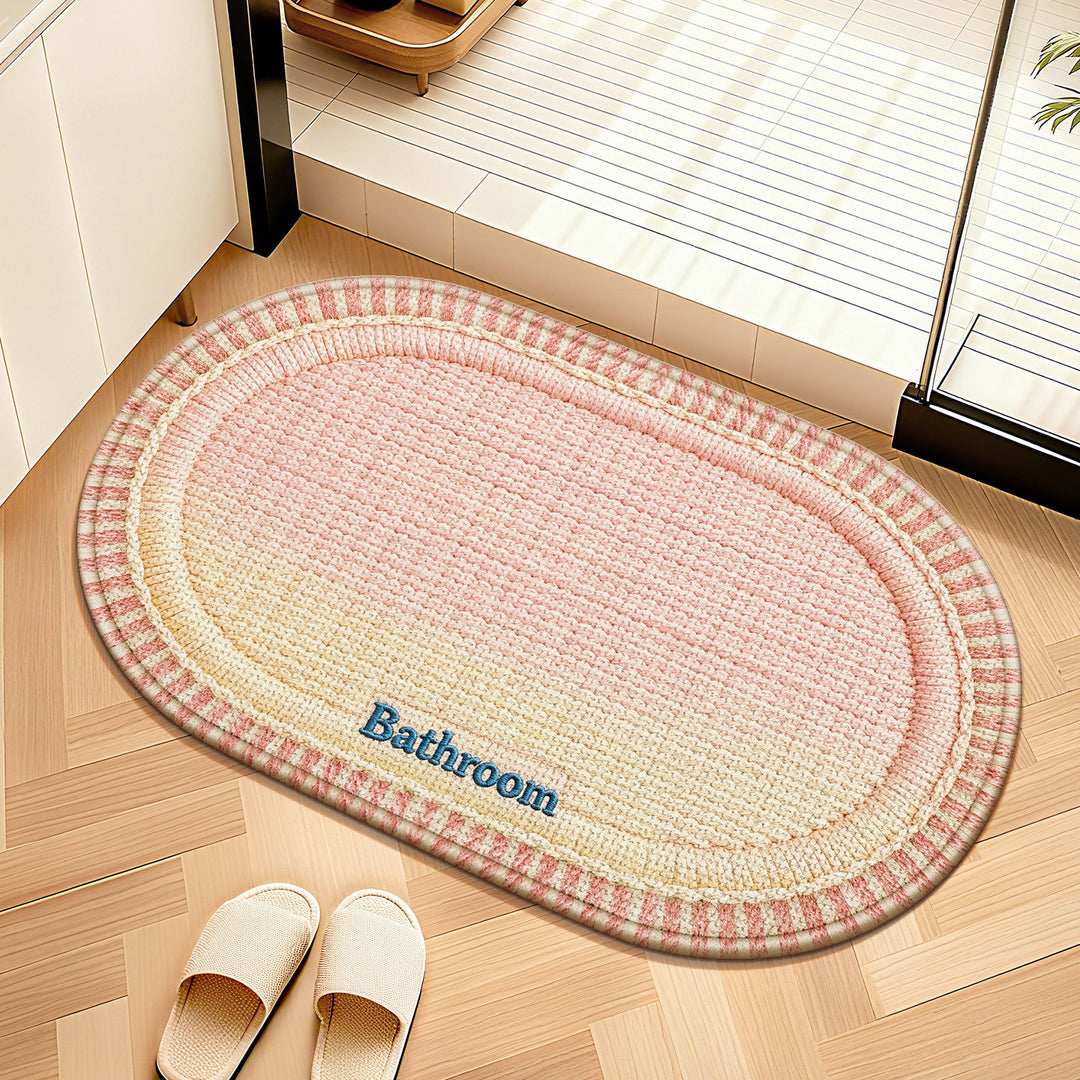 Cozy Decorative Bath Mat Kalsten