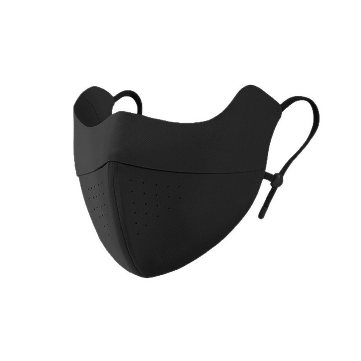 Three-Dimensional Contoured Breathable Reusable Face Mask with Adjustable Ear Loops and Micro Vent Perforations Kalsten