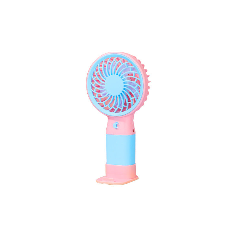 Unisex Portable Mini Hand Fan with Colorful Design Kalsten