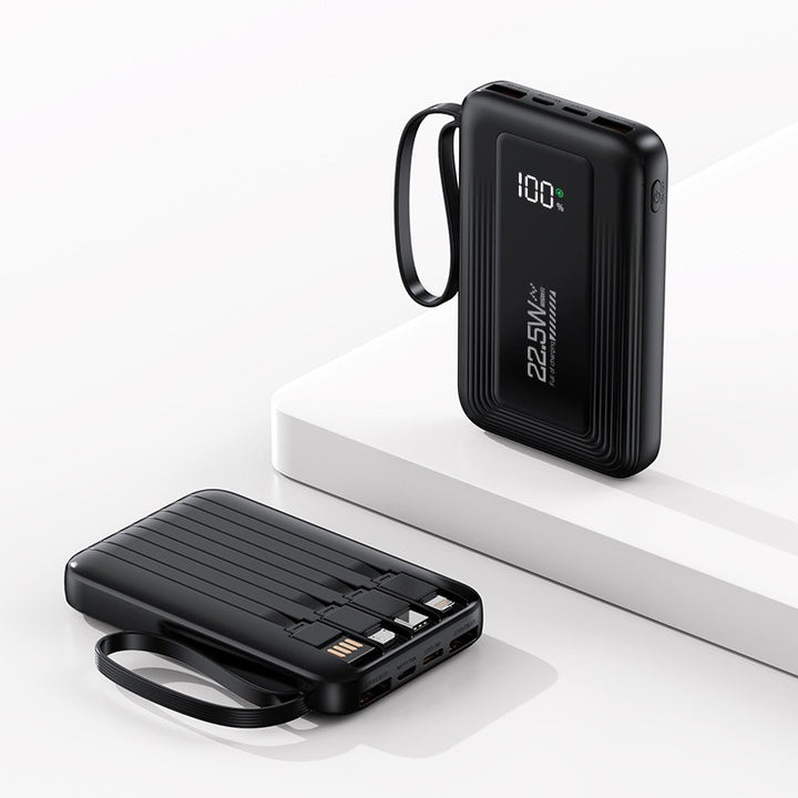 Portable Powerbank with Intelligent Charging Concept Kalsten