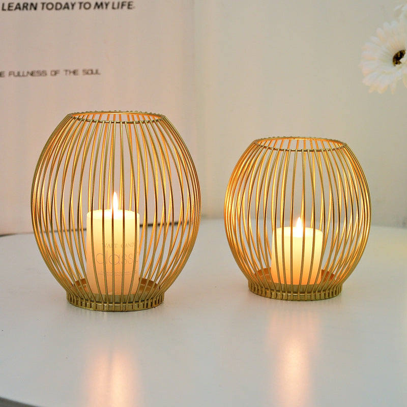 Decorative Metal Vase Kalsten
