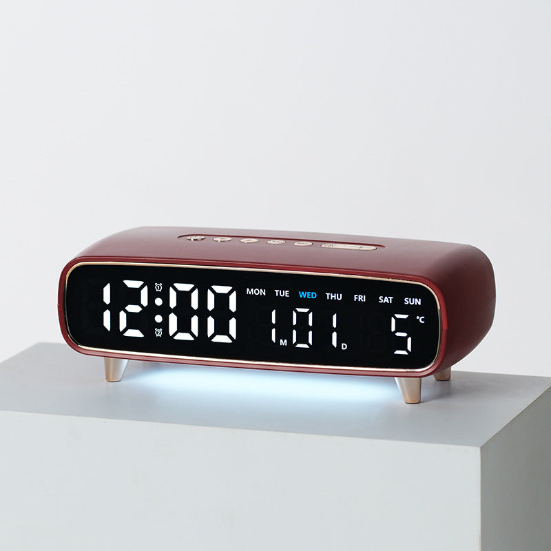 Digital weather alarm clock with intelligent display and temperature function Kalsten