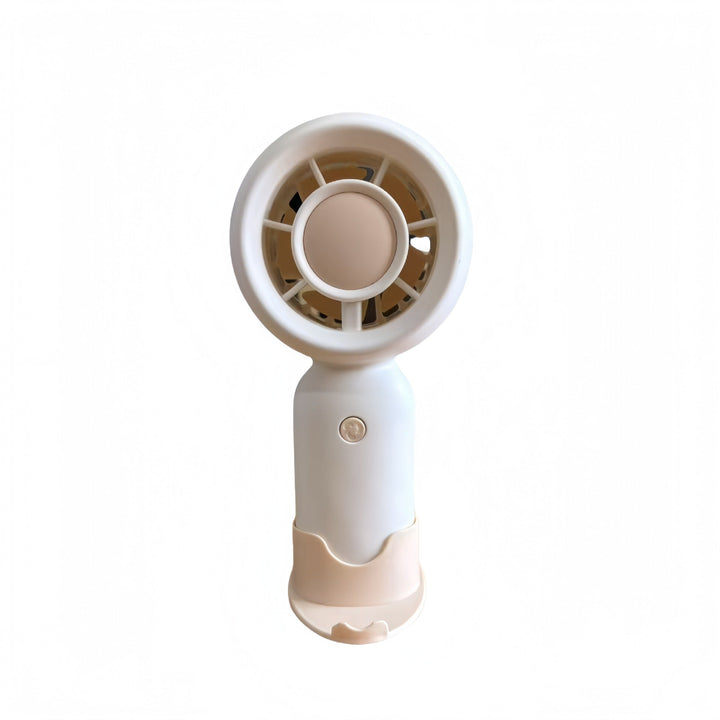 Women Handheld Mini-Fan with USB Charging Function and Ergonomic Design Kalsten