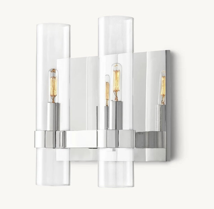 Modern Glass Wall Sconce