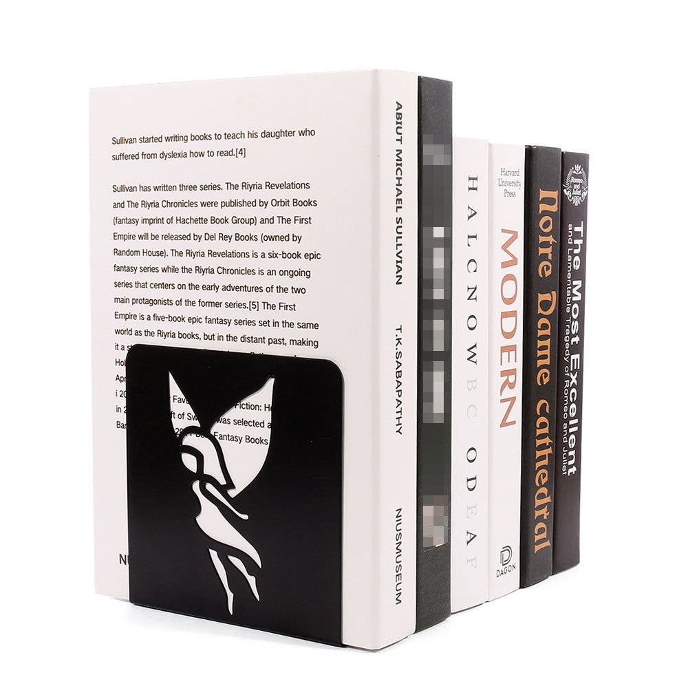 Artistic Fairy Design Bookends