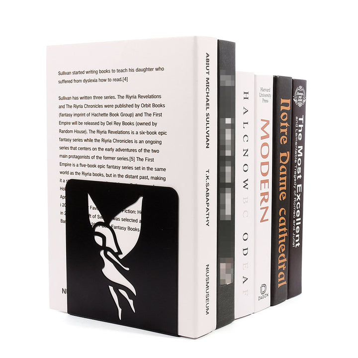 Artistic Fairy Design Bookends